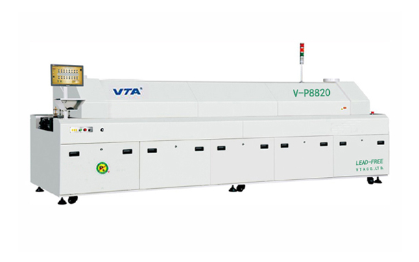 P系列普通大型電腦無鉛熱風(fēng)回流焊錫機(jī)